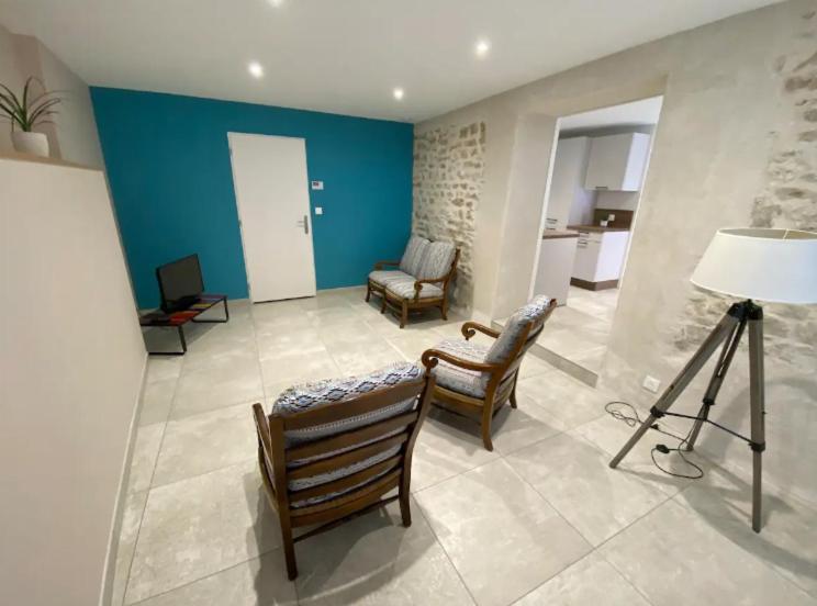 Maison Neuve Tout Confort, Deux Chambres Saint-Martin-du-Mont Экстерьер фото